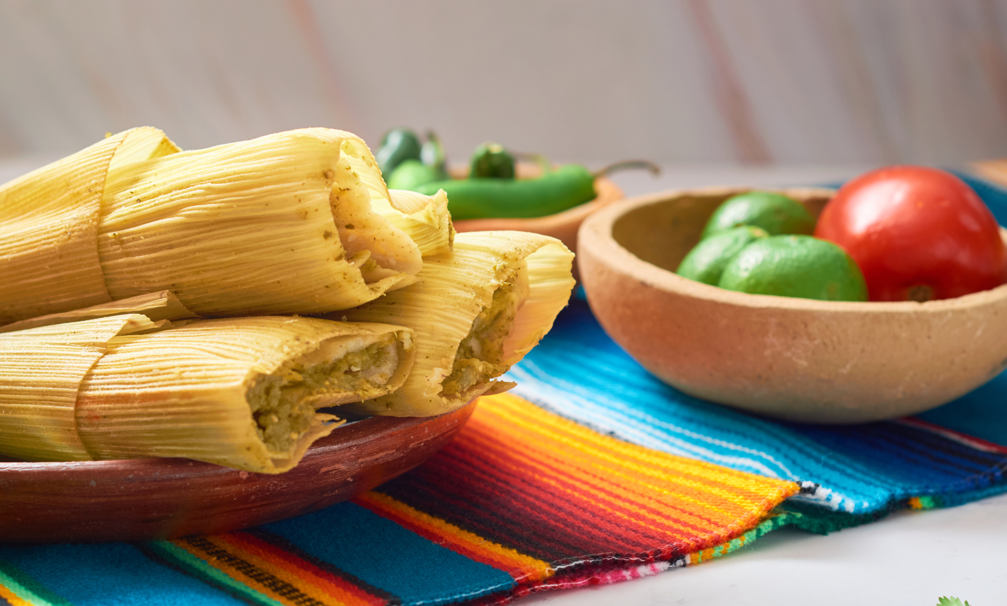 Arranged Food and Objects
