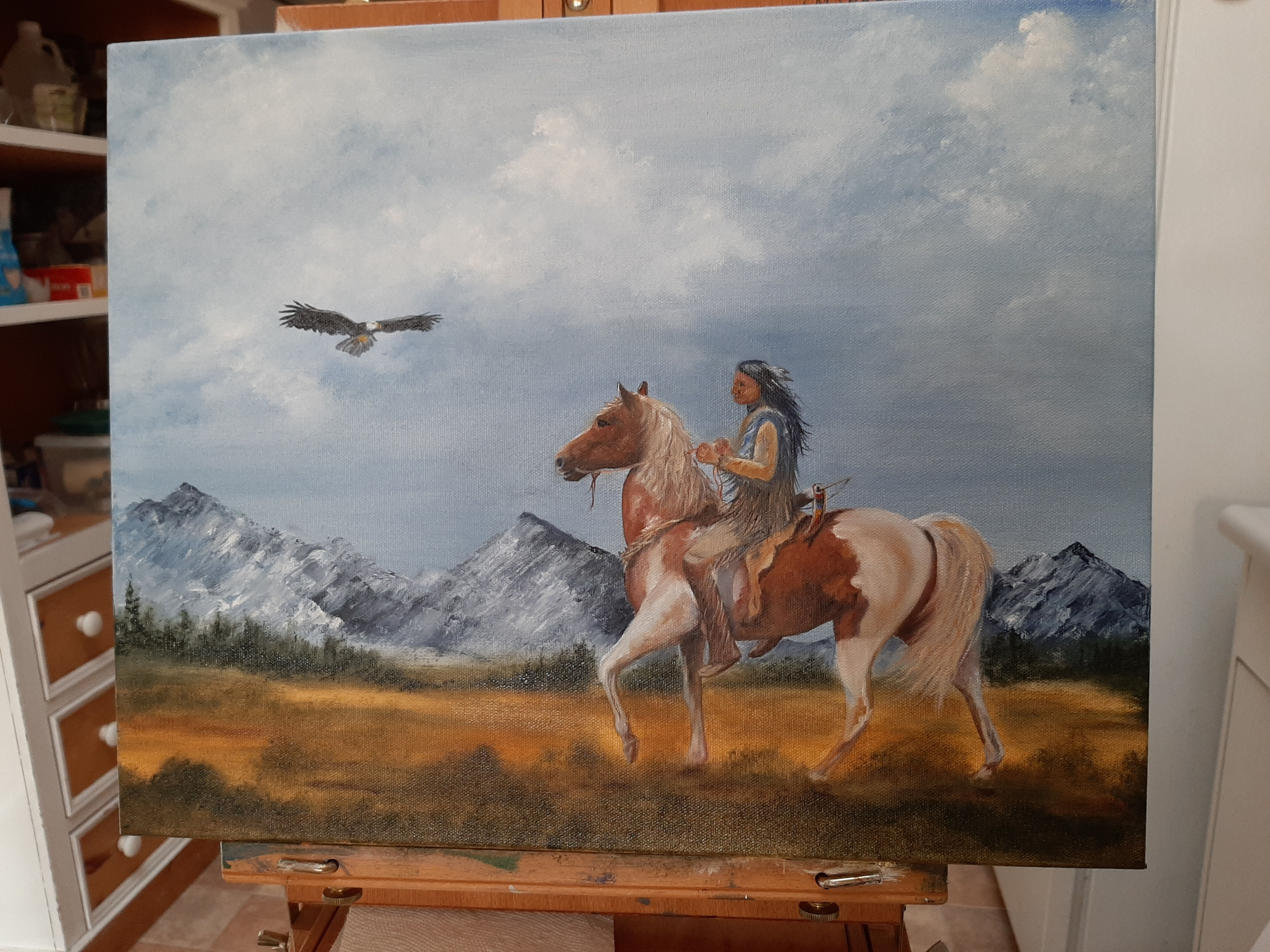 An Eagle's Direction