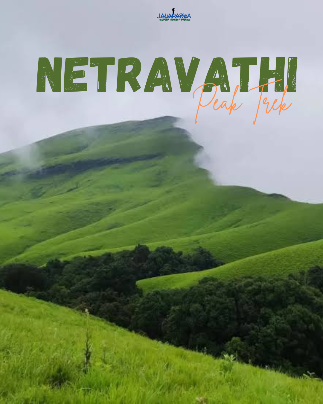 Netravathi Peak Trek poster