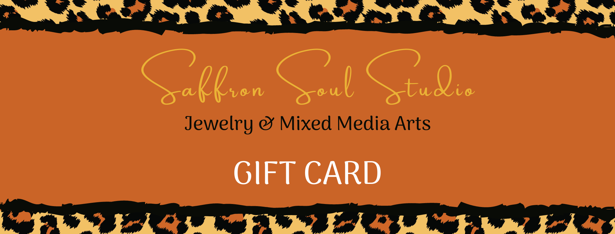 Saffron Soul Studio Gift Card