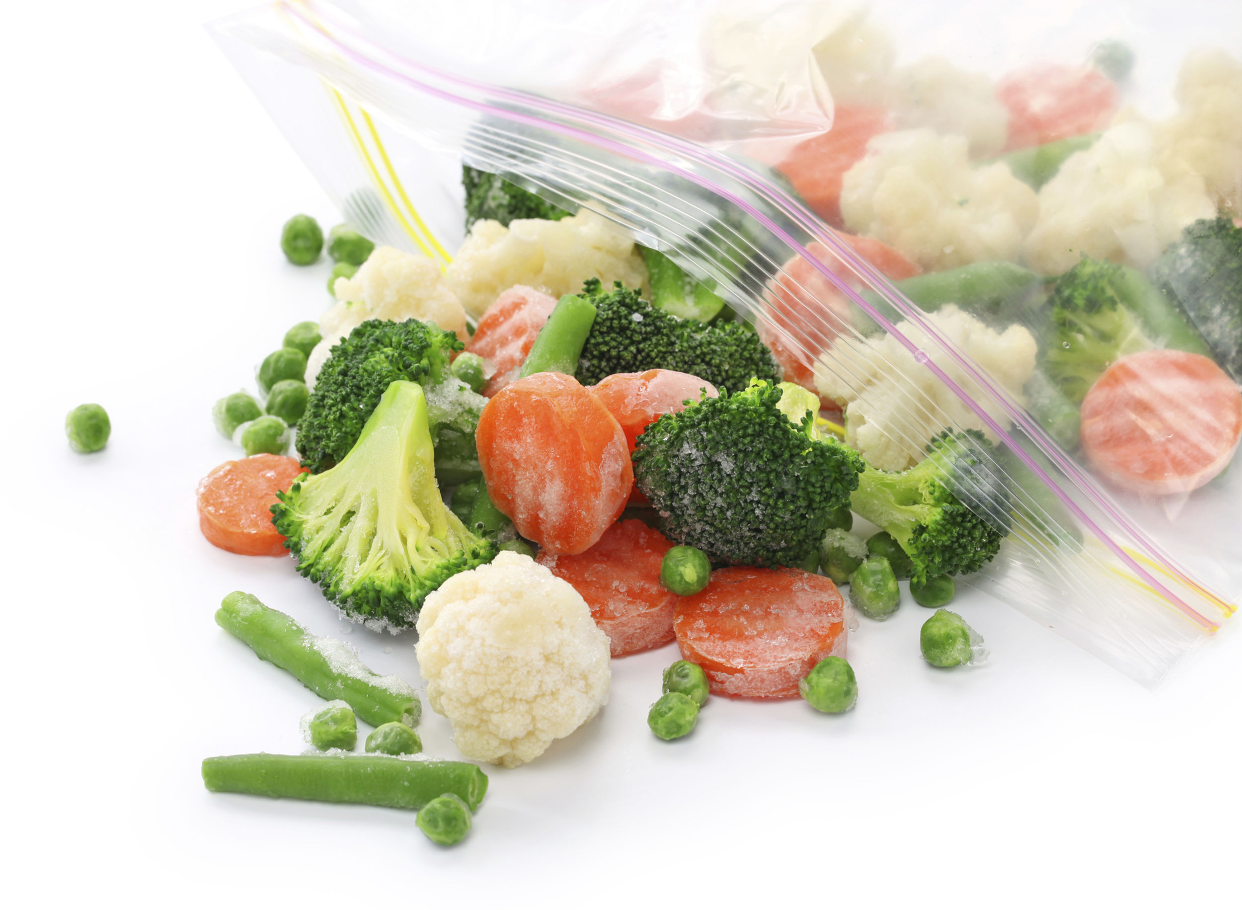 Frozen Mixed Vegetables