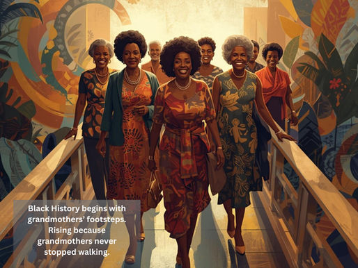  Grandmothers’ Footsteps