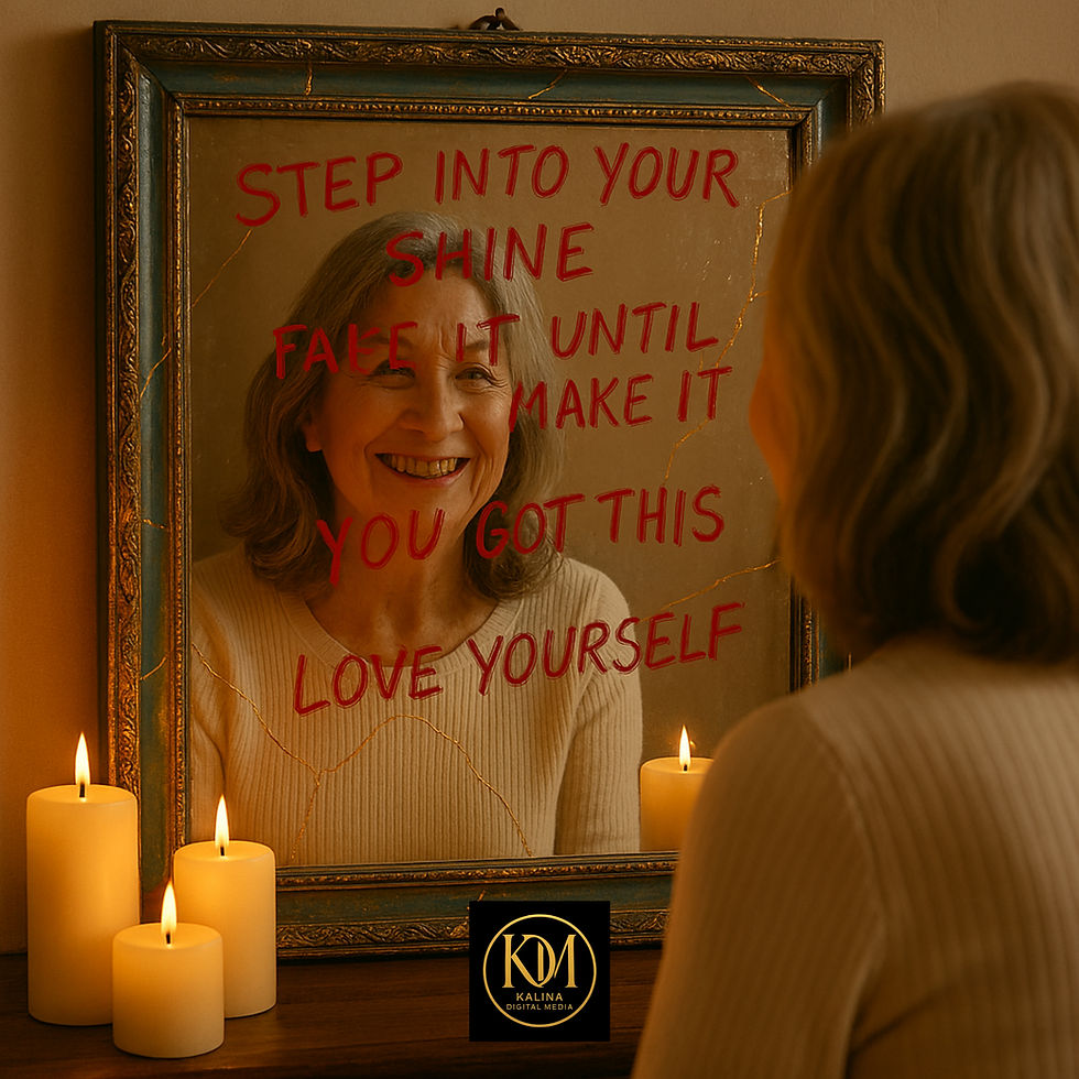 Unleash Your Shine, Own Your Power