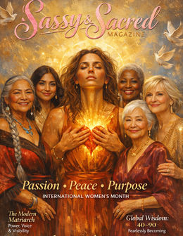 Fearlessly Becoming: A Sassy & Sacred Invitation