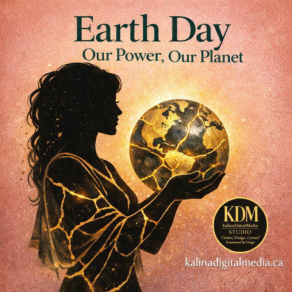 Earth Day - Our Power, Our Planet