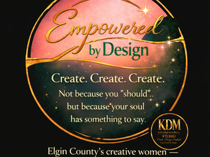 Create, Create, Create...With KalinaDigitalMedia.ca