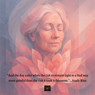  And the Day Came:                                          Blossoming Into 2026