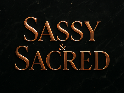 Sassy & Sacred: The Bothness of Being a Kintsugi Woman