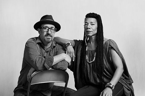 Martha Redbone_Whitby 2016 duo by Molly
