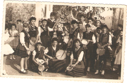San Fausto en los 50
