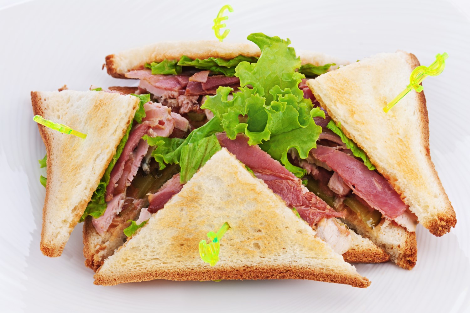 Chicken & Bacon Sandwich