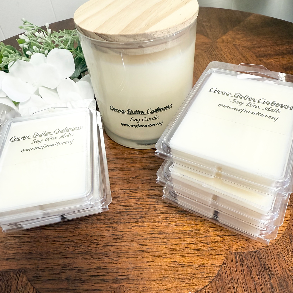 Thumbnail: All Natural Soy Wax Scented Candles - Large