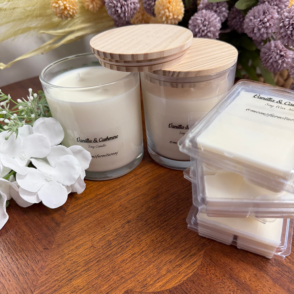 Thumbnail: All Natural Soy Wax Scented Candles - Large
