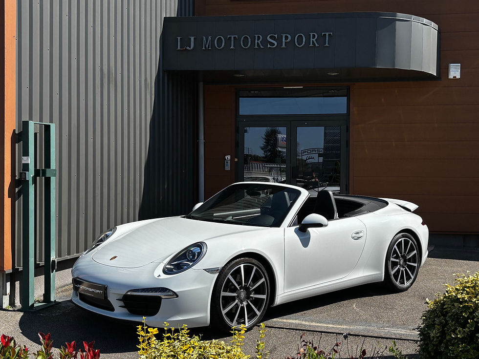 Porsche 911 991.1 Carrera Cabriolet blanche - Vo 1194 - 0.jpeg