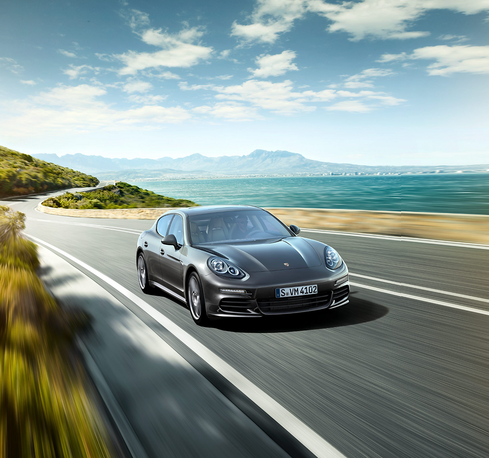 (970) Panamera Turbo S - 4.8L - 570Ch - 2014-2016