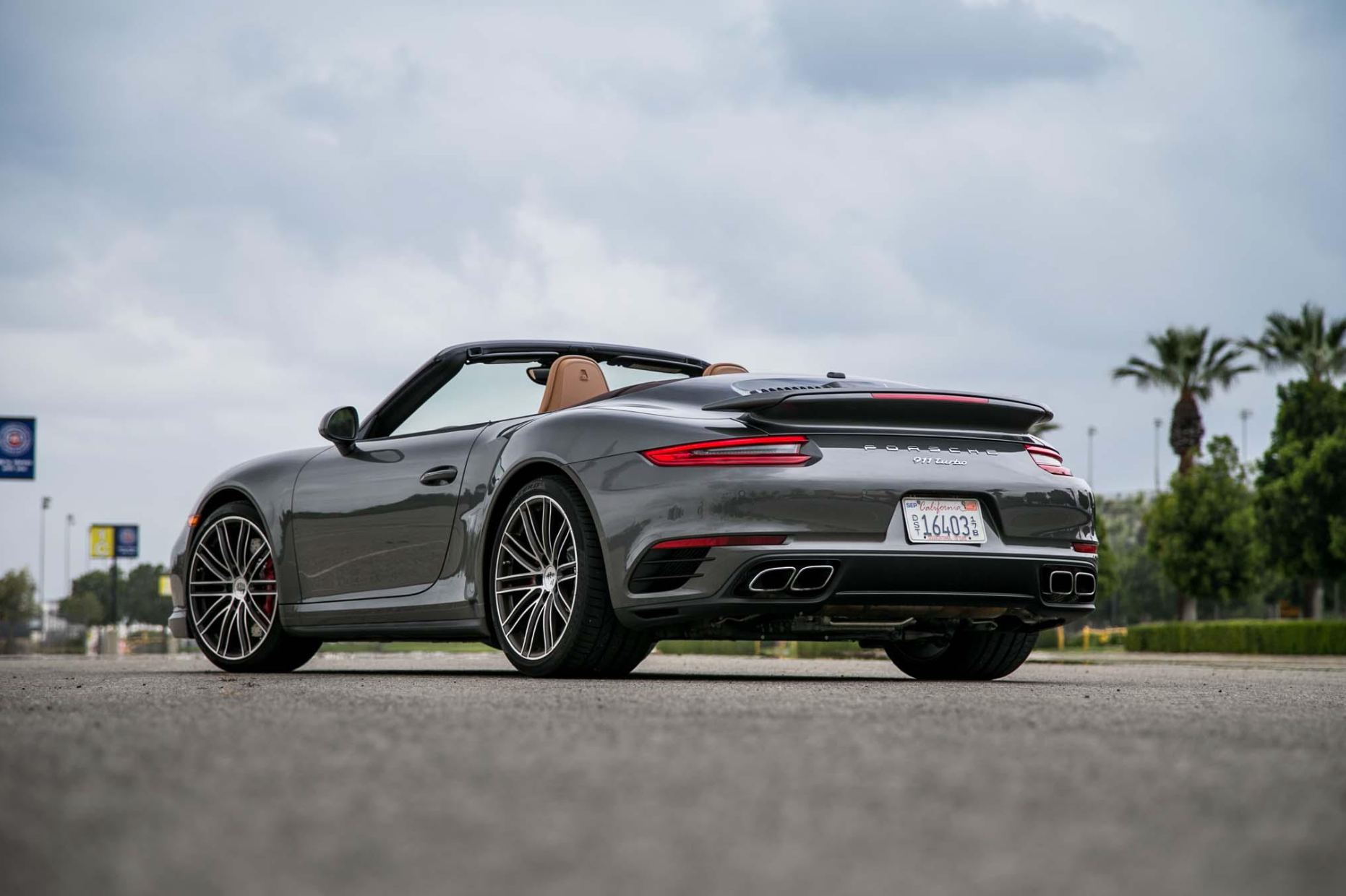 (991) 911 Turbo Coupé & Cabriolet - 3.8L - 540Ch - 2016-2019