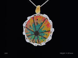 Abstract Micro Mosaic
