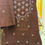 Thumbnail: Phulkari Hand Embroidered Suit