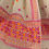 Thumbnail: Phulkari Hand Embroidery Kota  Doria Dupatta