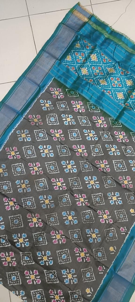 Ikat Silk Dupattas