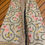 Thumbnail: Phulkari Hand Embroidery Kota  Doria Dupatta