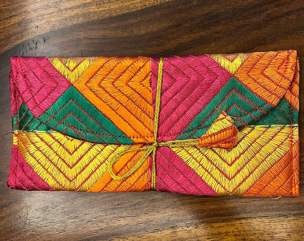 Phulkari Pouch