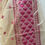 Thumbnail: Phulkari Hand Embroidery Kota  Doria Dupatta