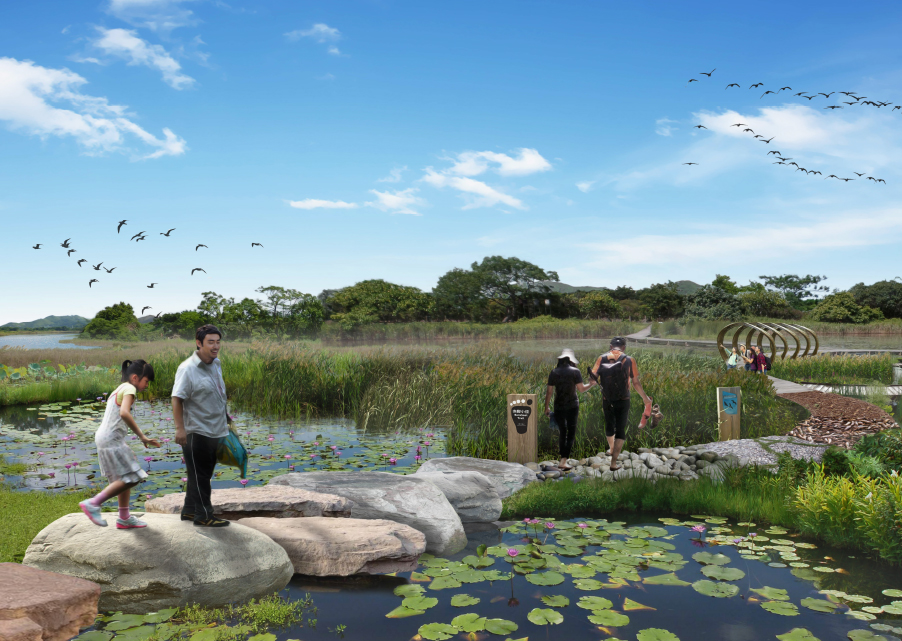 Zhuhai Wetland Park