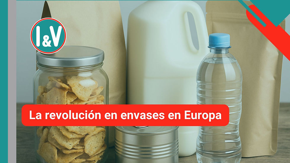 Envases en Europa