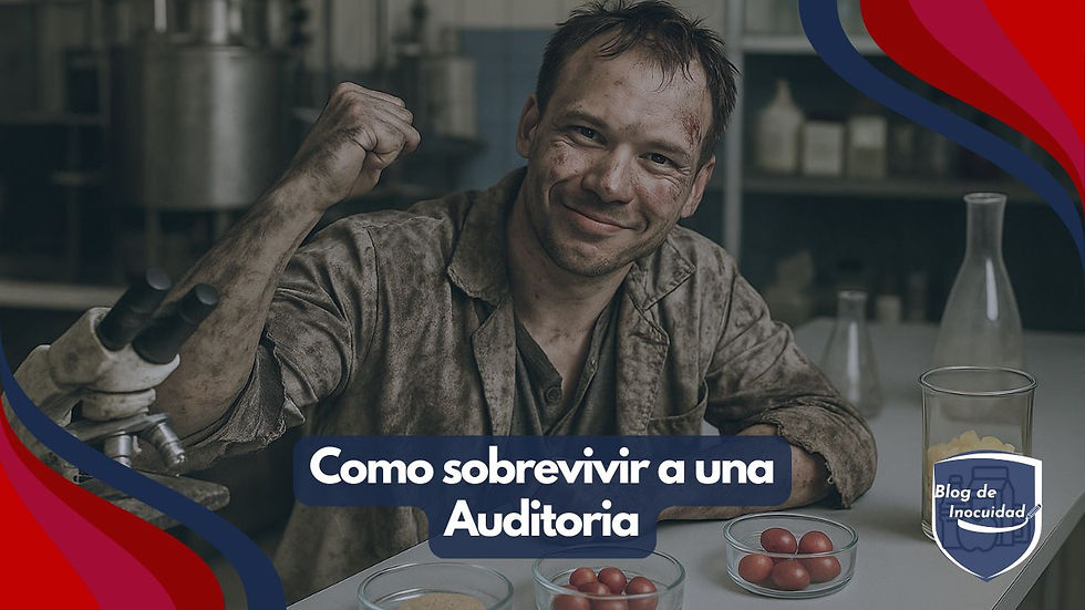 Como sobrevivir a una Auditoria