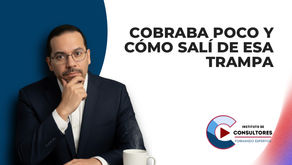 Cobraba poco y cómo salí de esa trampa