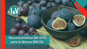 Reconocimiento de GFSI para la Norma BRCGS