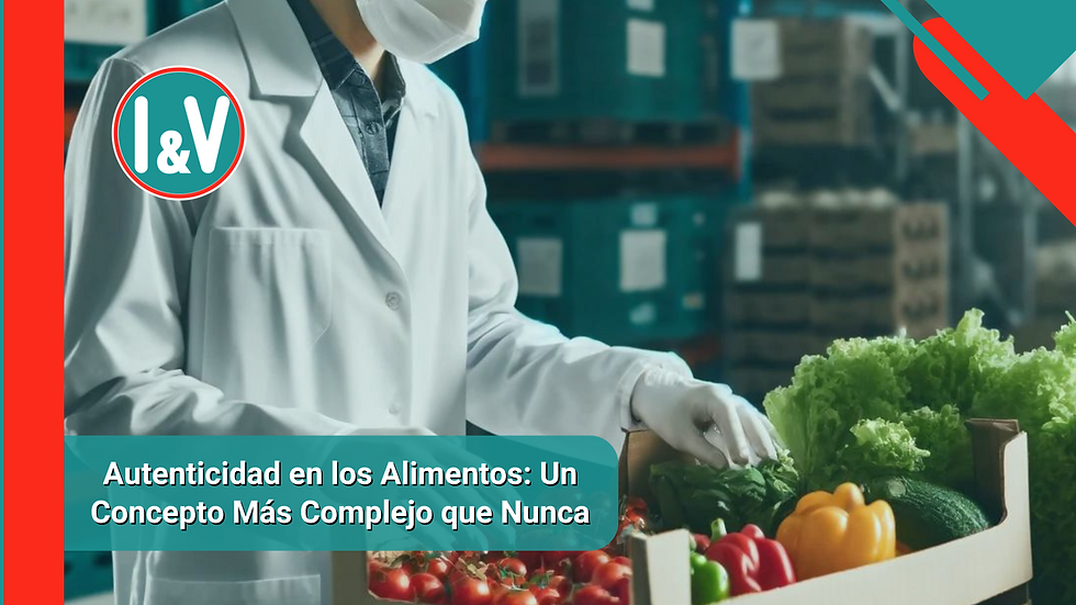 Autenticidad en los Alimentos