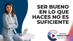 Ser Bueno en lo que Haces No es Suficiente para Crecer