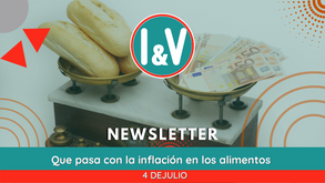 Que pasa con la inflación en los alimentos