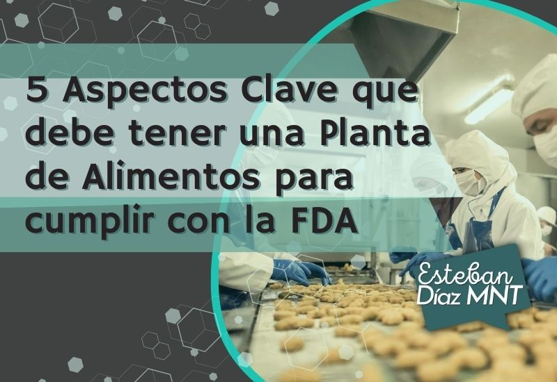cumplir con la FDA