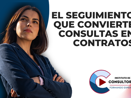 El seguimiento que convierte consultas en contratos