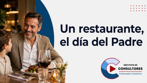 Un restaurante, el día del Padre