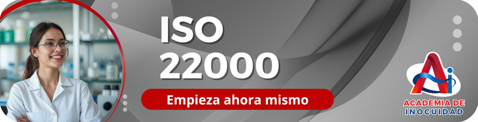 requisitos de ISO 22000 sobre cambio climático