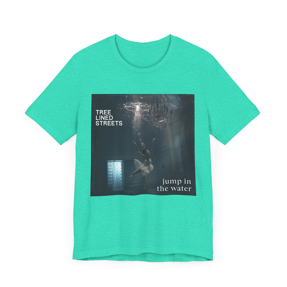 Thumbnail: Jump In The Water Bella Canvas Tee