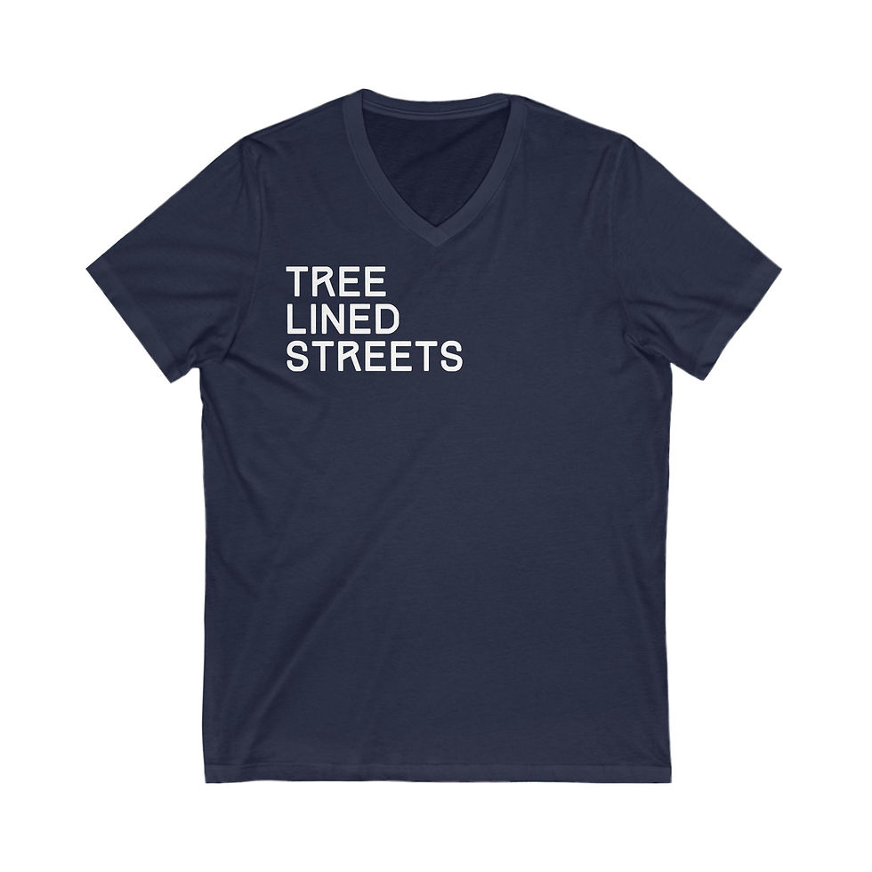 Thumbnail: Tree Lined Streets V-Neck Tee 