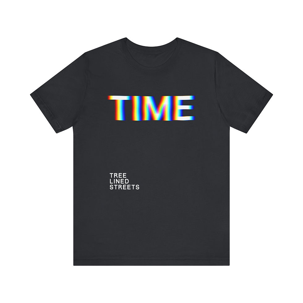 Thumbnail: Tree Lined Streets Time Bella Canvas Tee