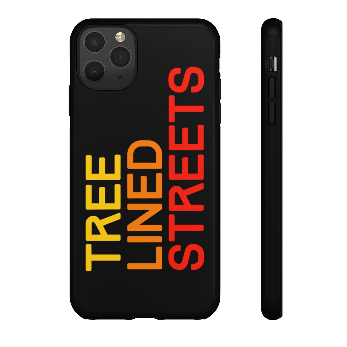 Tree Lined Streets Phone Case