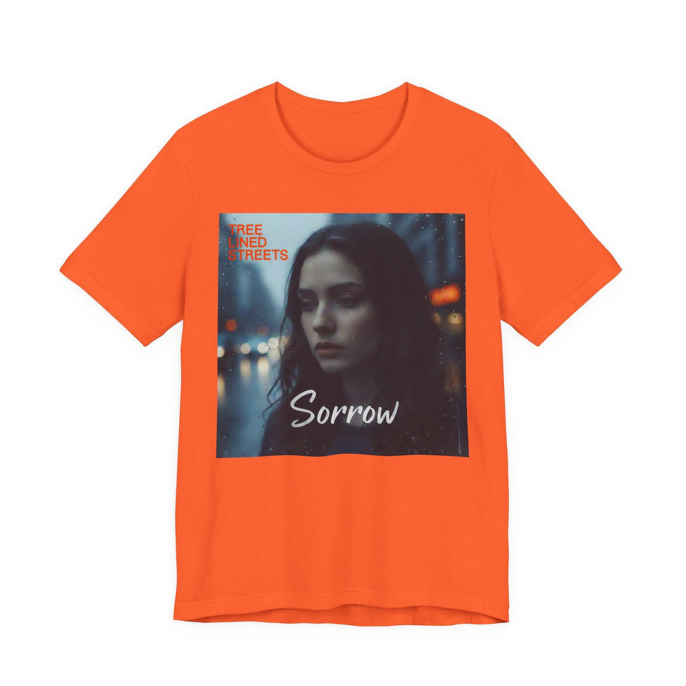 Thumbnail: Tree Lined Streets Sorrow Bella Canvas Tee