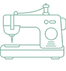 Muted Green Outline sewing machine.png
