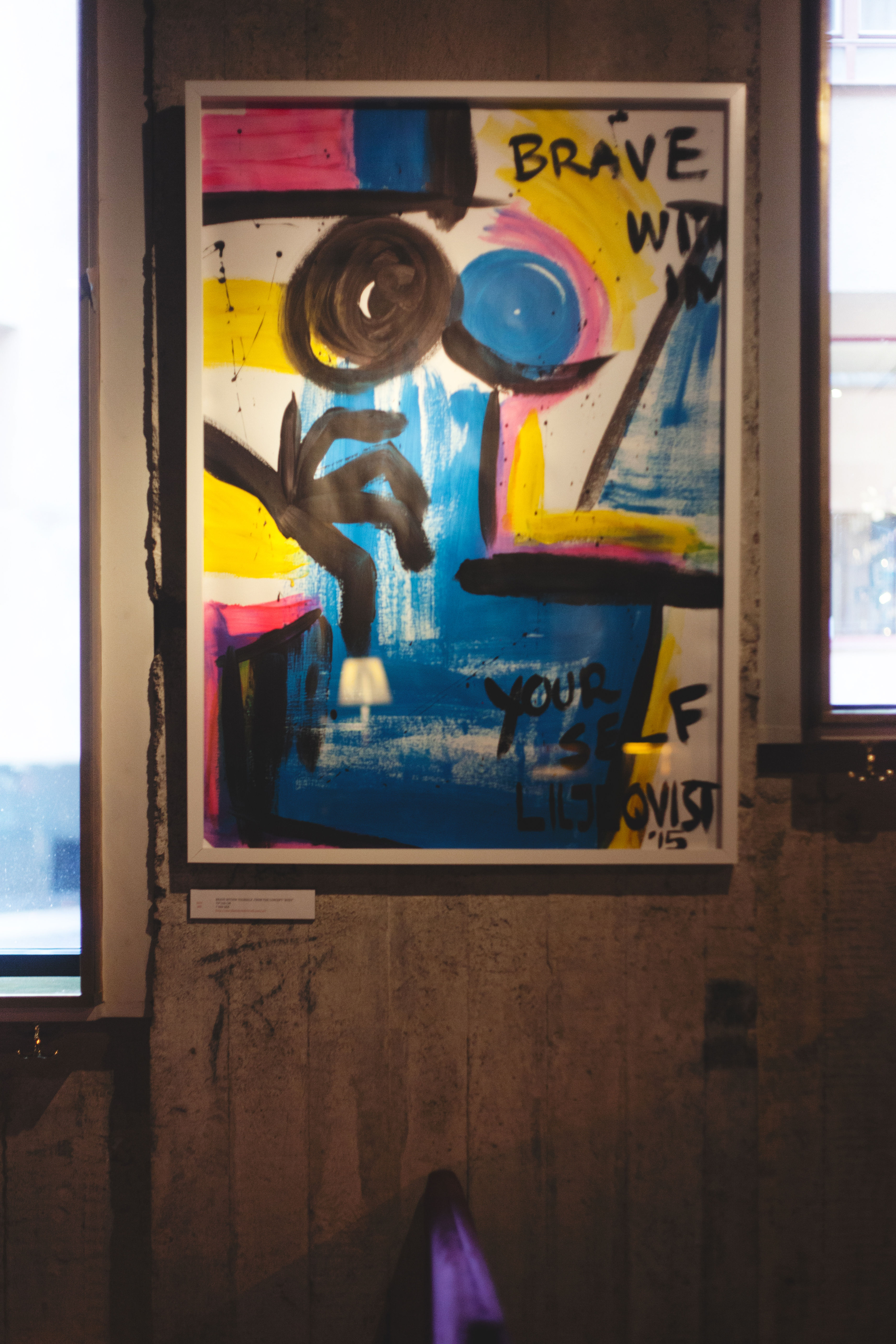 Brave within yourself