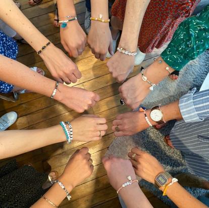 Baby shower Bracelets
