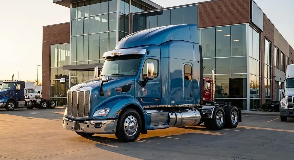 รถบรรทุกมือสอง