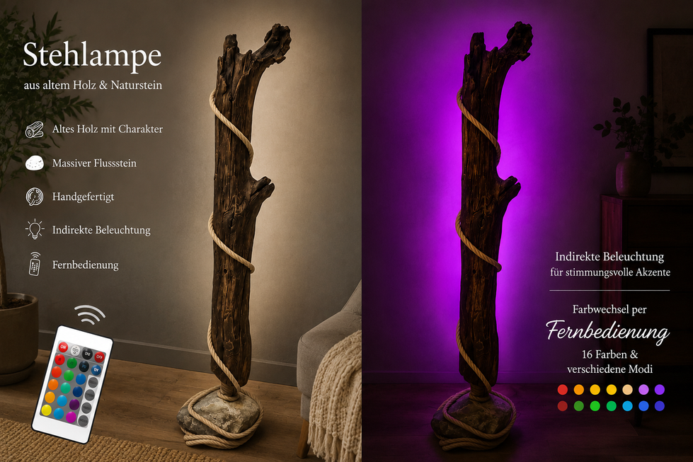 Stehflampe