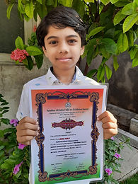 All India Child Art Exhibition Winner